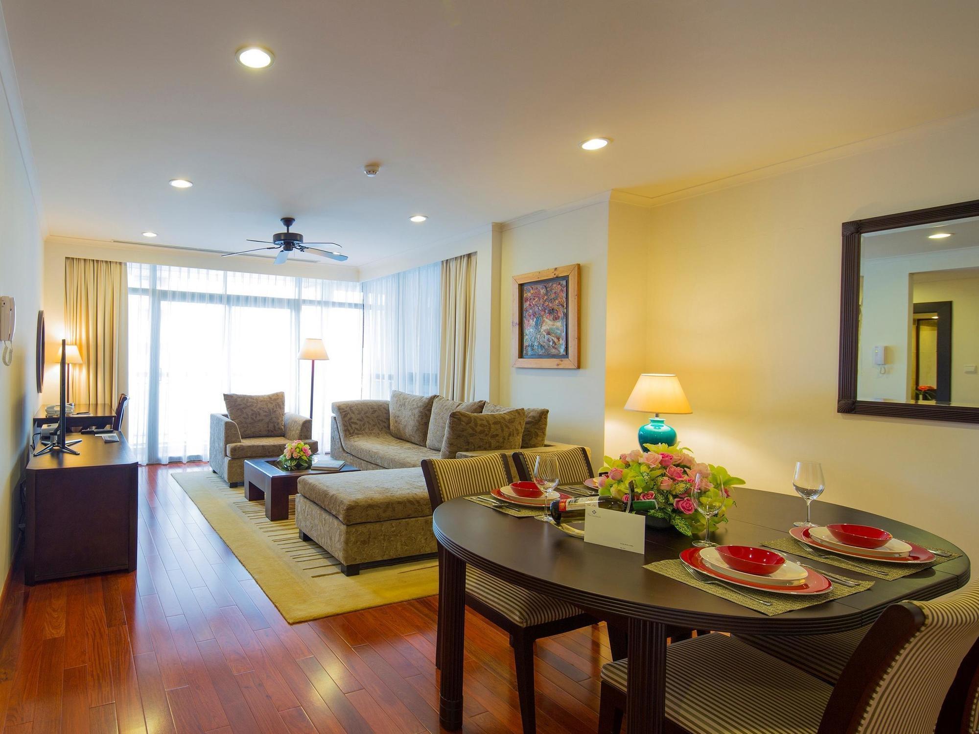 The Landmark Serviced Apartment - Managed By Peninsula Properties Ho Chi Minh-staden Exteriör bild