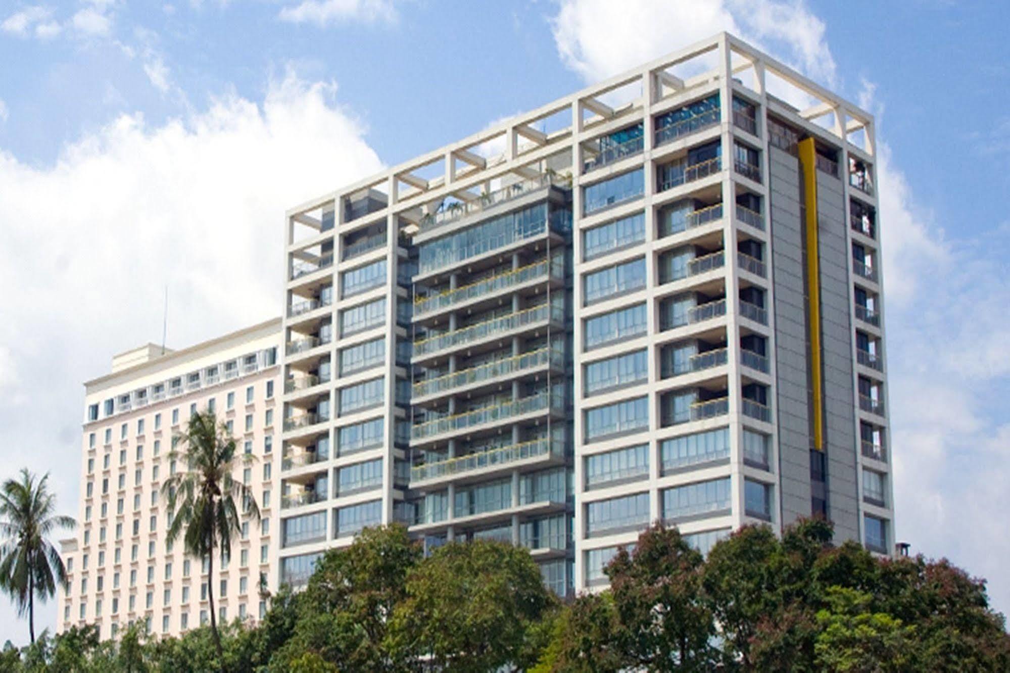 The Landmark Serviced Apartment - Managed By Peninsula Properties Ho Chi Minh-staden Exteriör bild