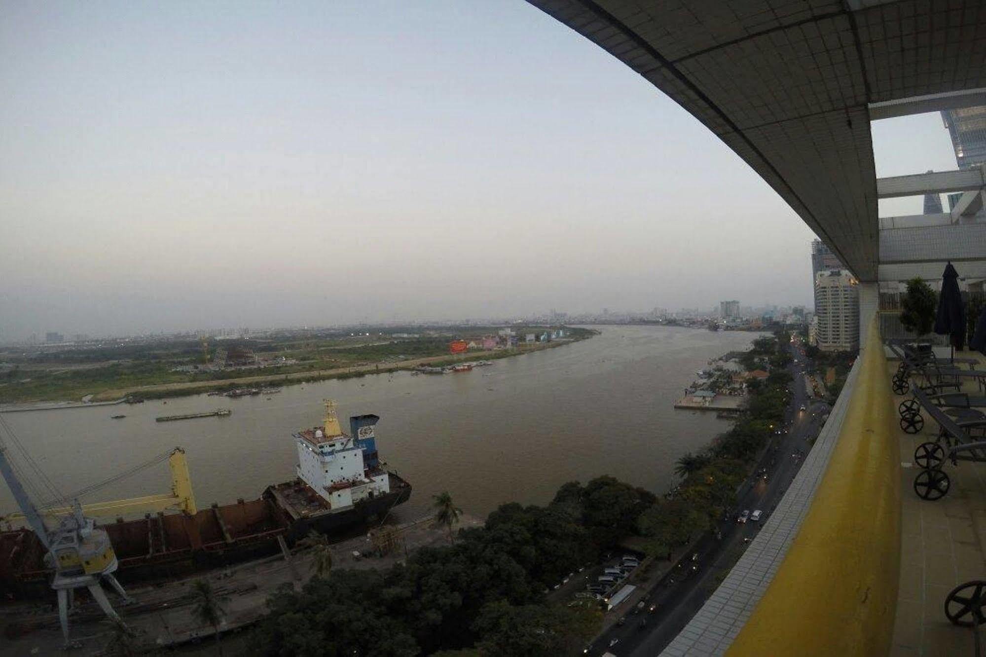 The Landmark Serviced Apartment - Managed By Peninsula Properties Ho Chi Minh-staden Exteriör bild