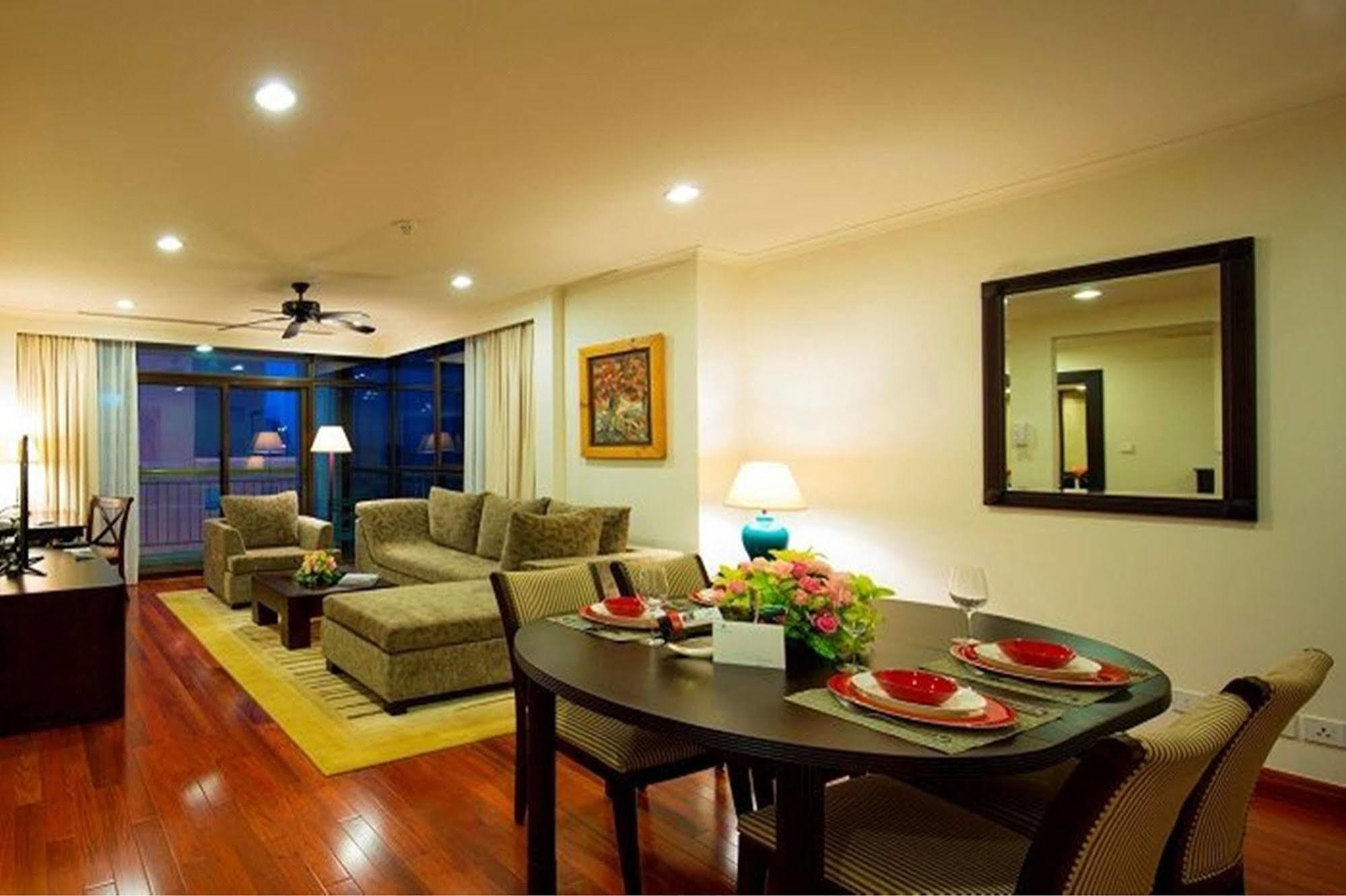 The Landmark Serviced Apartment - Managed By Peninsula Properties Ho Chi Minh-staden Exteriör bild