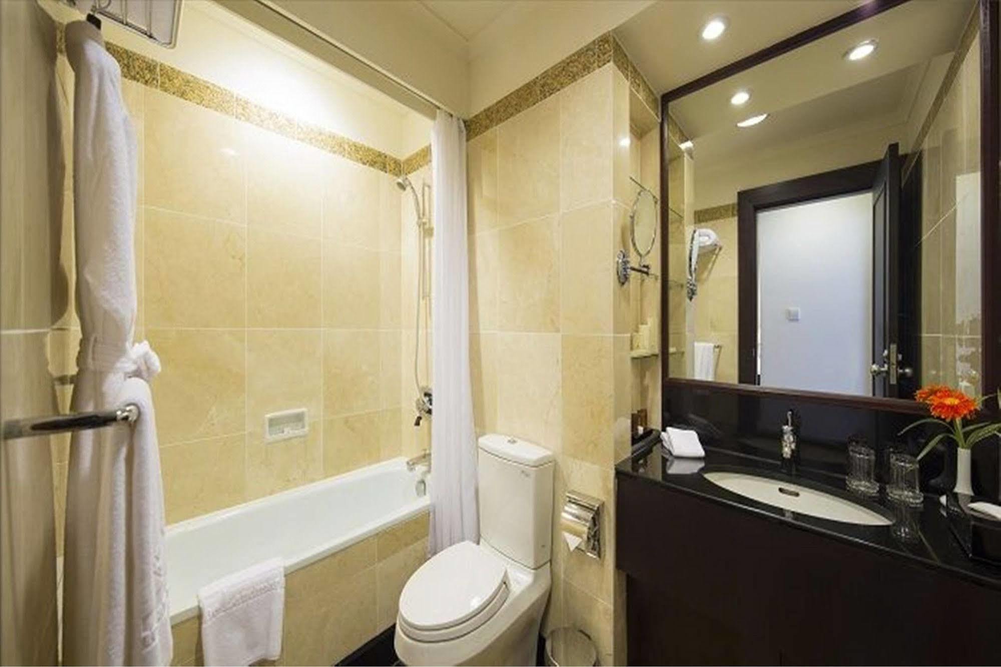 The Landmark Serviced Apartment - Managed By Peninsula Properties Ho Chi Minh-staden Exteriör bild