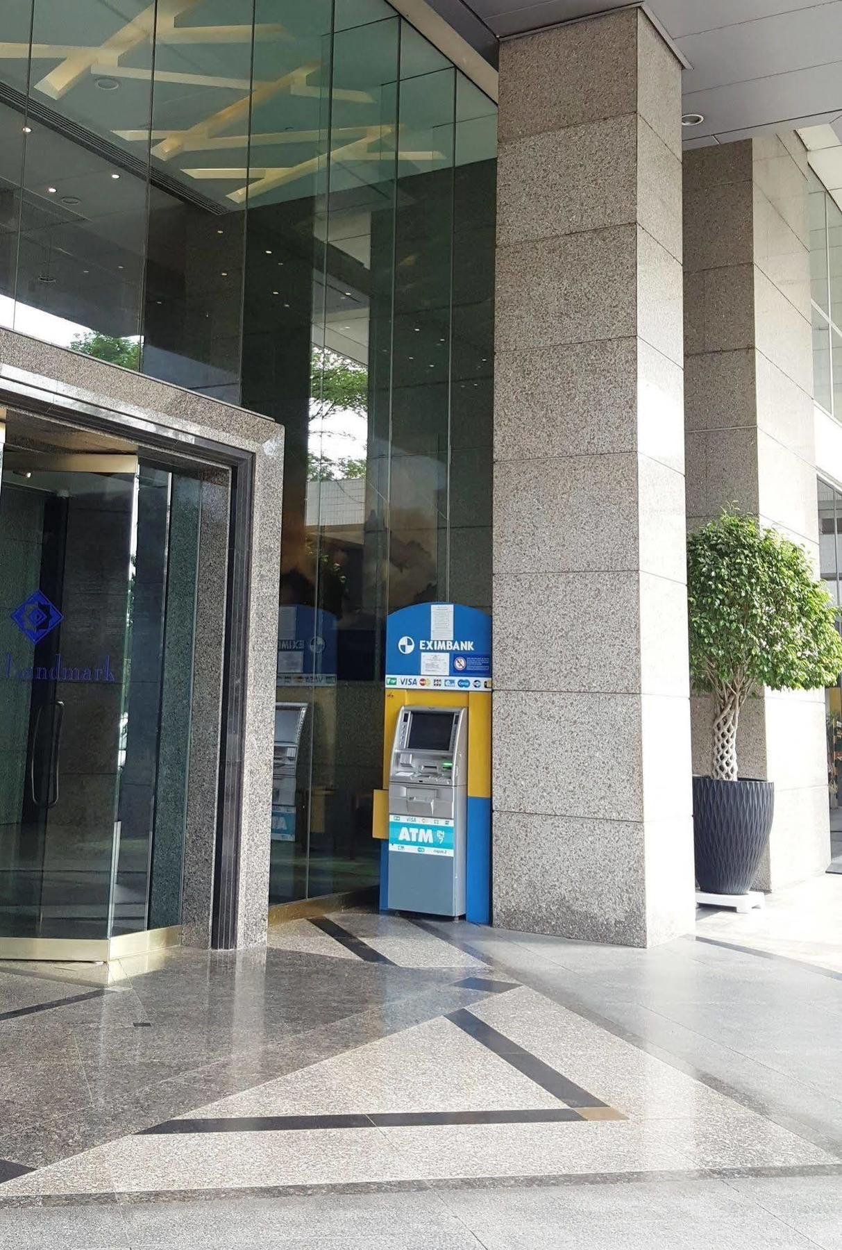 The Landmark Serviced Apartment - Managed By Peninsula Properties Ho Chi Minh-staden Exteriör bild