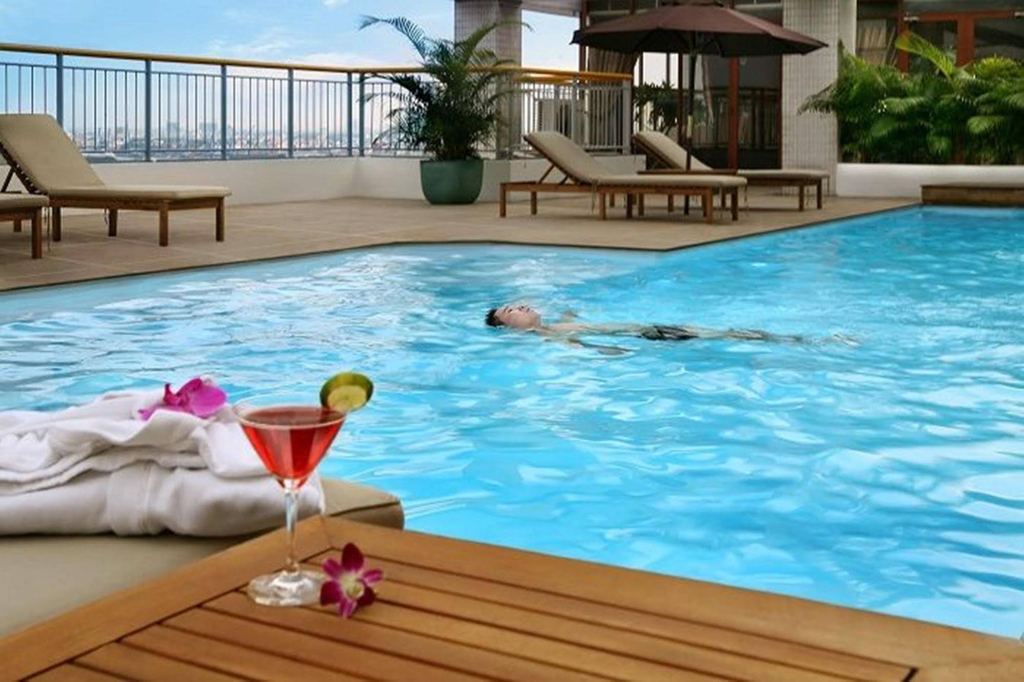 The Landmark Serviced Apartment - Managed By Peninsula Properties Ho Chi Minh-staden Exteriör bild