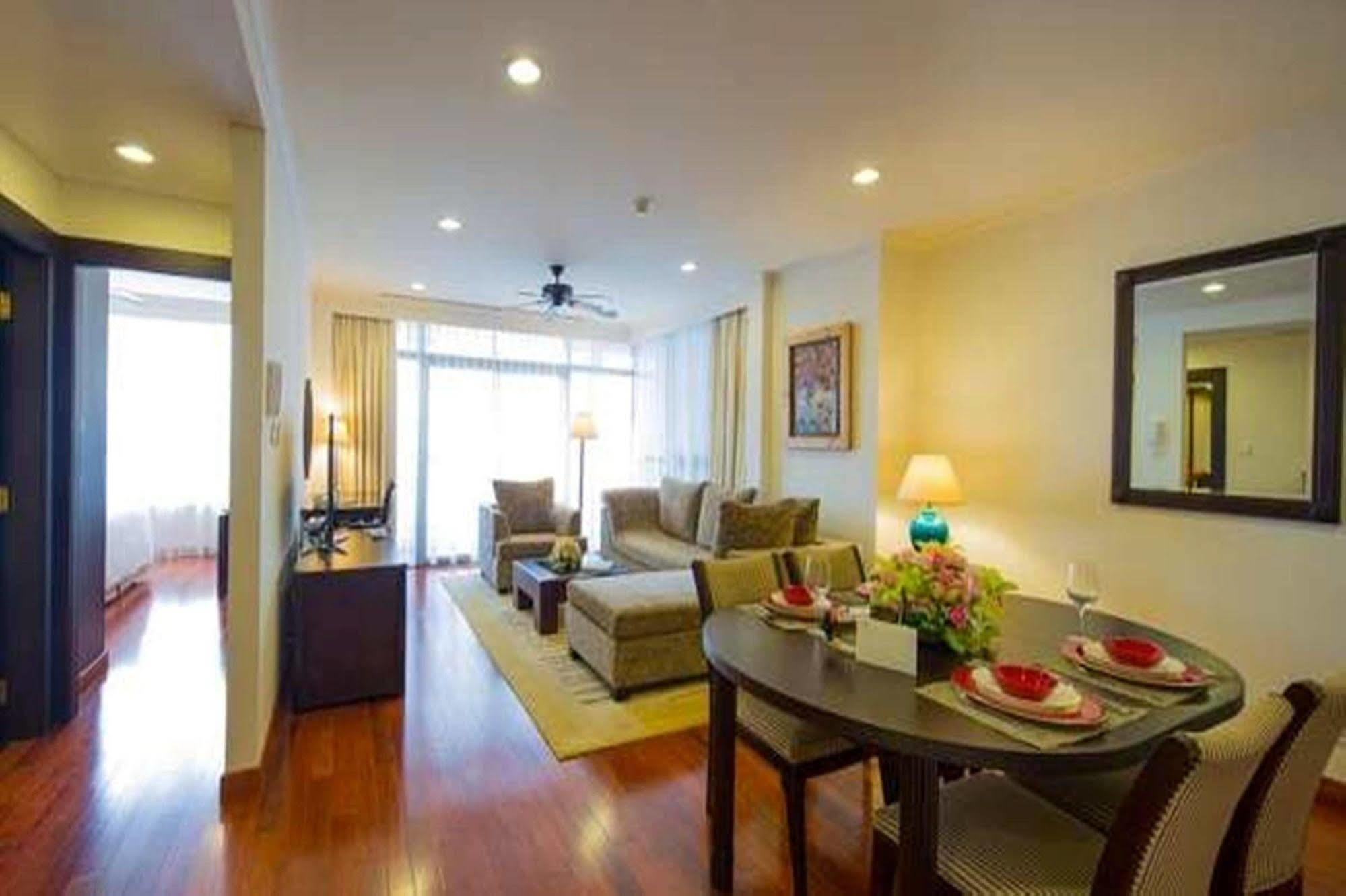 The Landmark Serviced Apartment - Managed By Peninsula Properties Ho Chi Minh-staden Exteriör bild