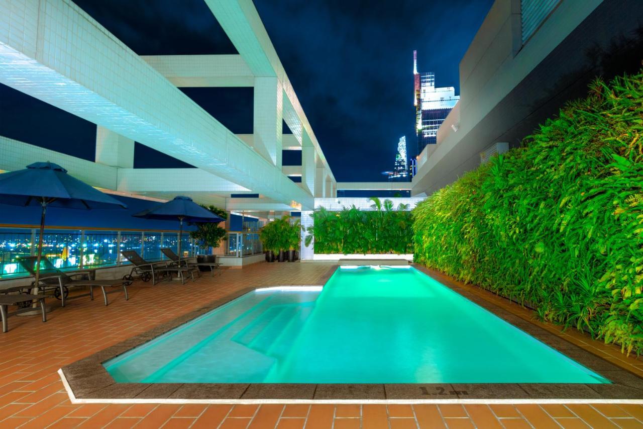 The Landmark Serviced Apartment - Managed By Peninsula Properties Ho Chi Minh-staden Exteriör bild