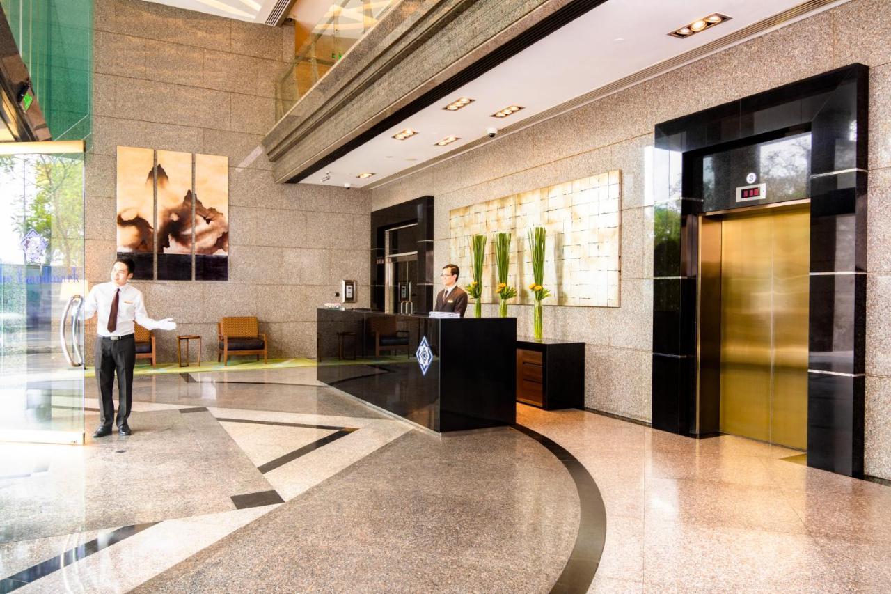 The Landmark Serviced Apartment - Managed By Peninsula Properties Ho Chi Minh-staden Exteriör bild