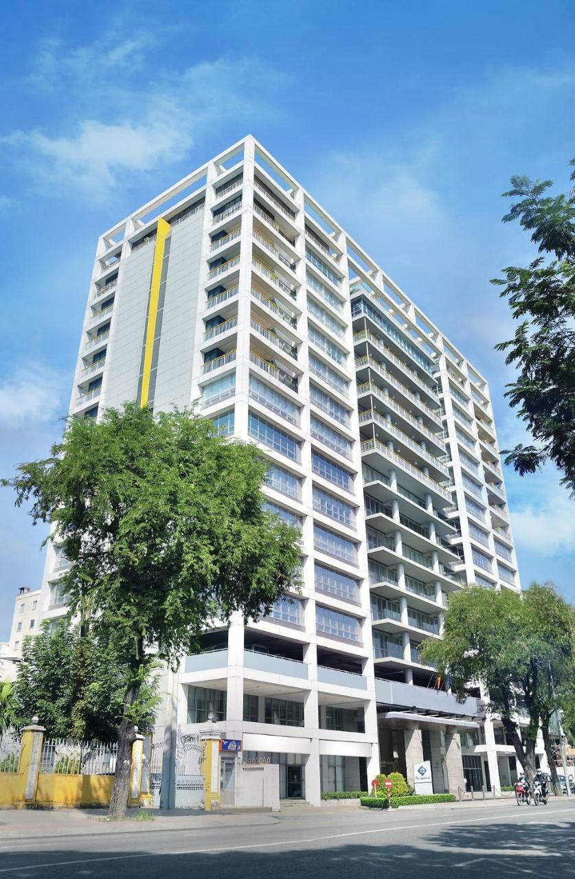 The Landmark Serviced Apartment - Managed By Peninsula Properties Ho Chi Minh-staden Exteriör bild