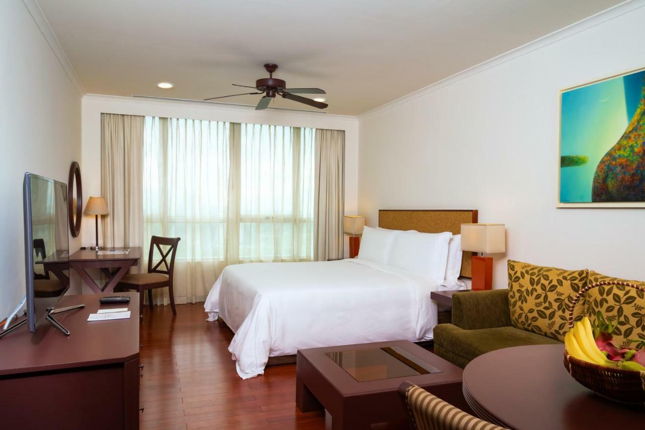 The Landmark Serviced Apartment - Managed By Peninsula Properties Ho Chi Minh-staden Exteriör bild