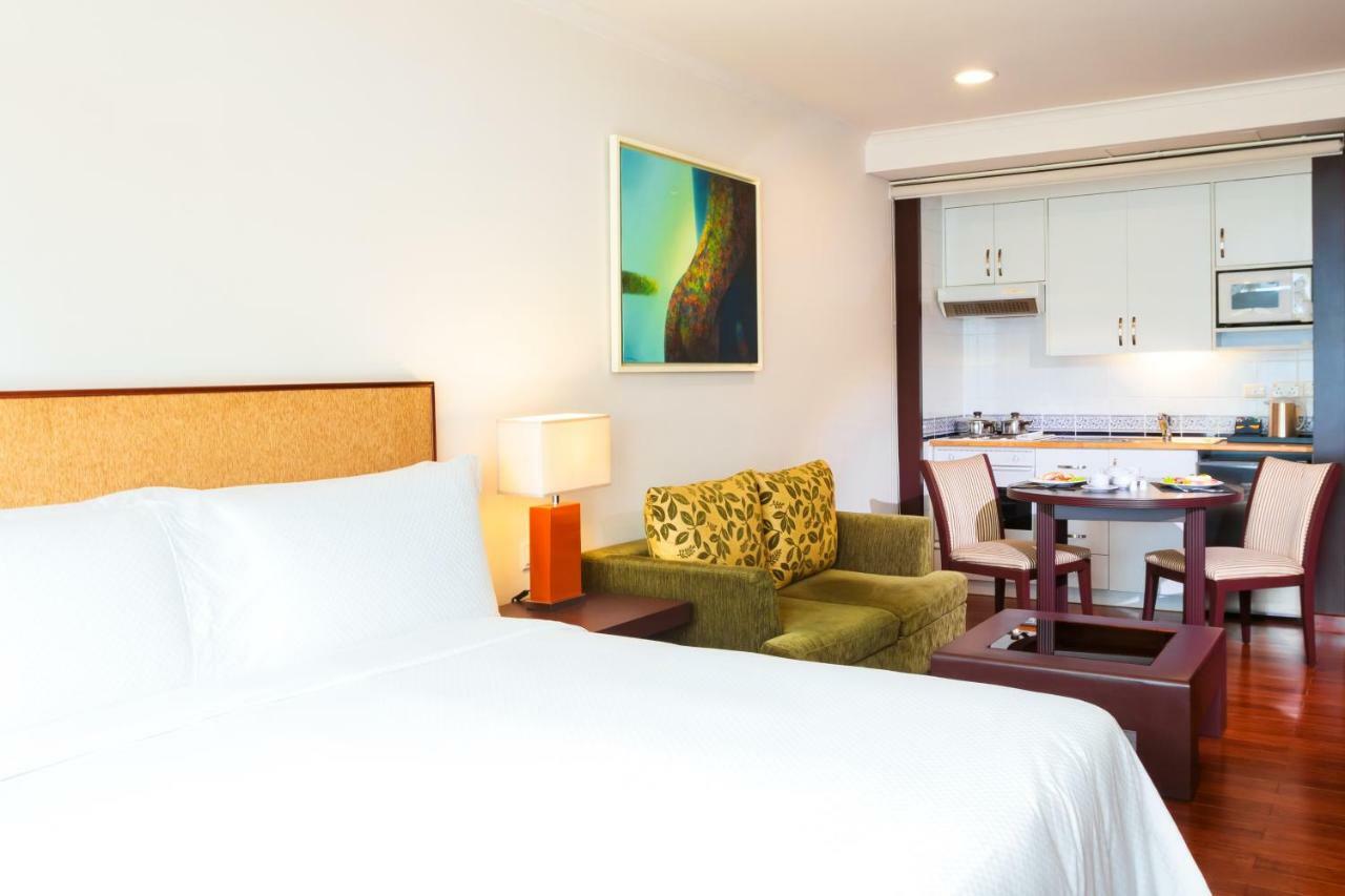 The Landmark Serviced Apartment - Managed By Peninsula Properties Ho Chi Minh-staden Exteriör bild