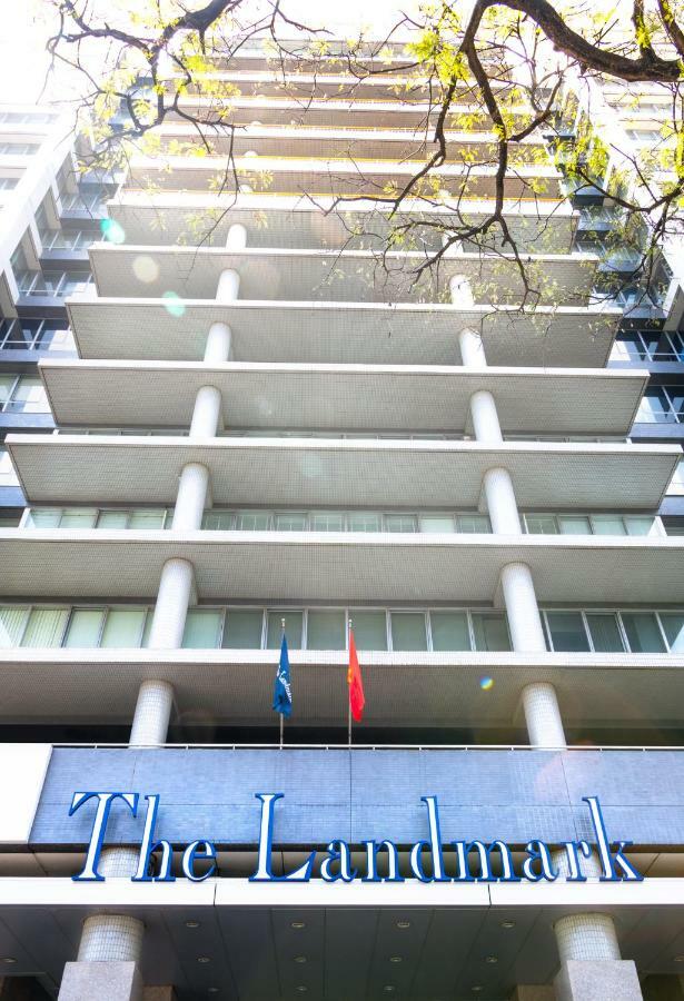 The Landmark Serviced Apartment - Managed By Peninsula Properties Ho Chi Minh-staden Exteriör bild