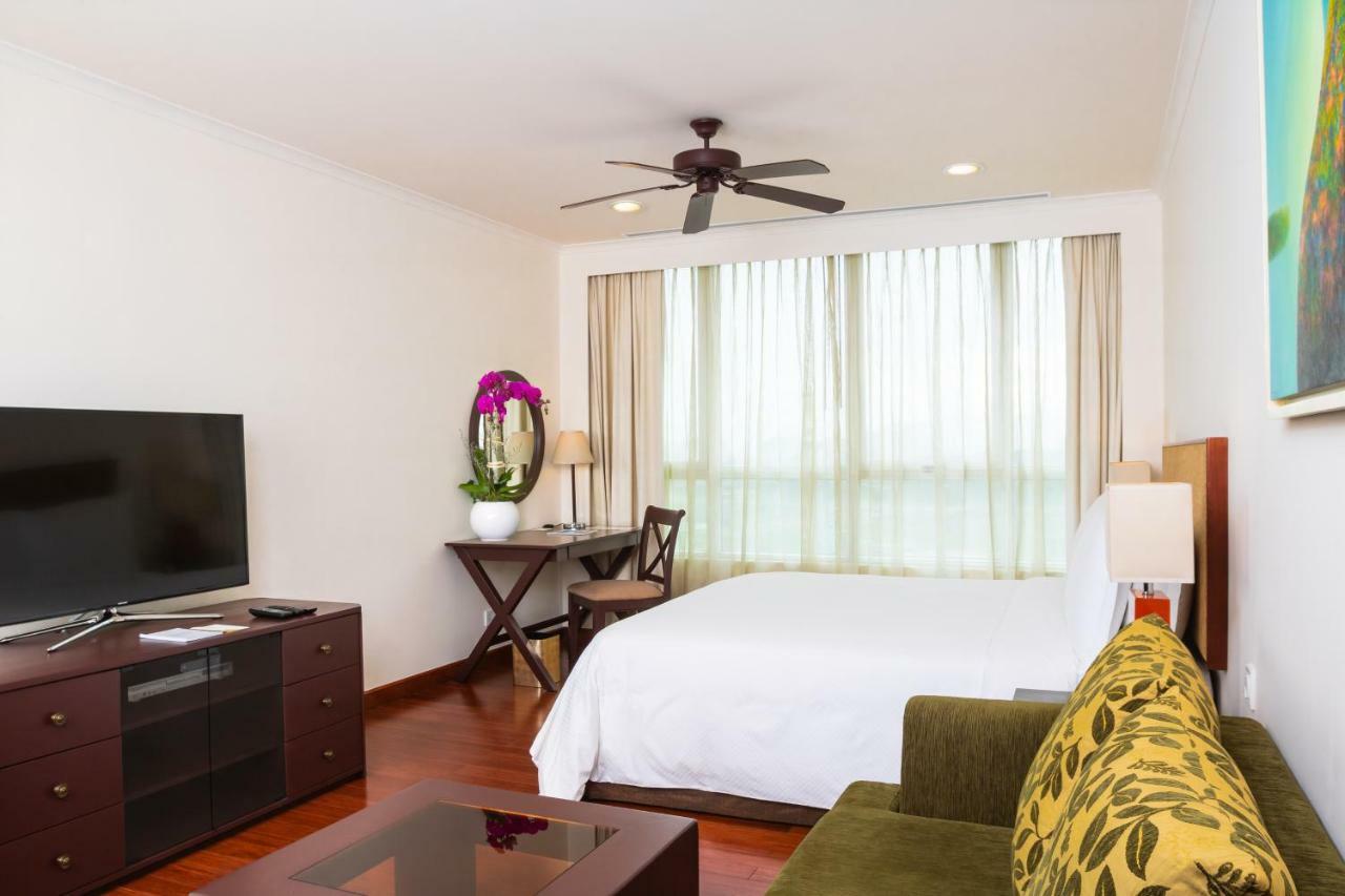 The Landmark Serviced Apartment - Managed By Peninsula Properties Ho Chi Minh-staden Exteriör bild