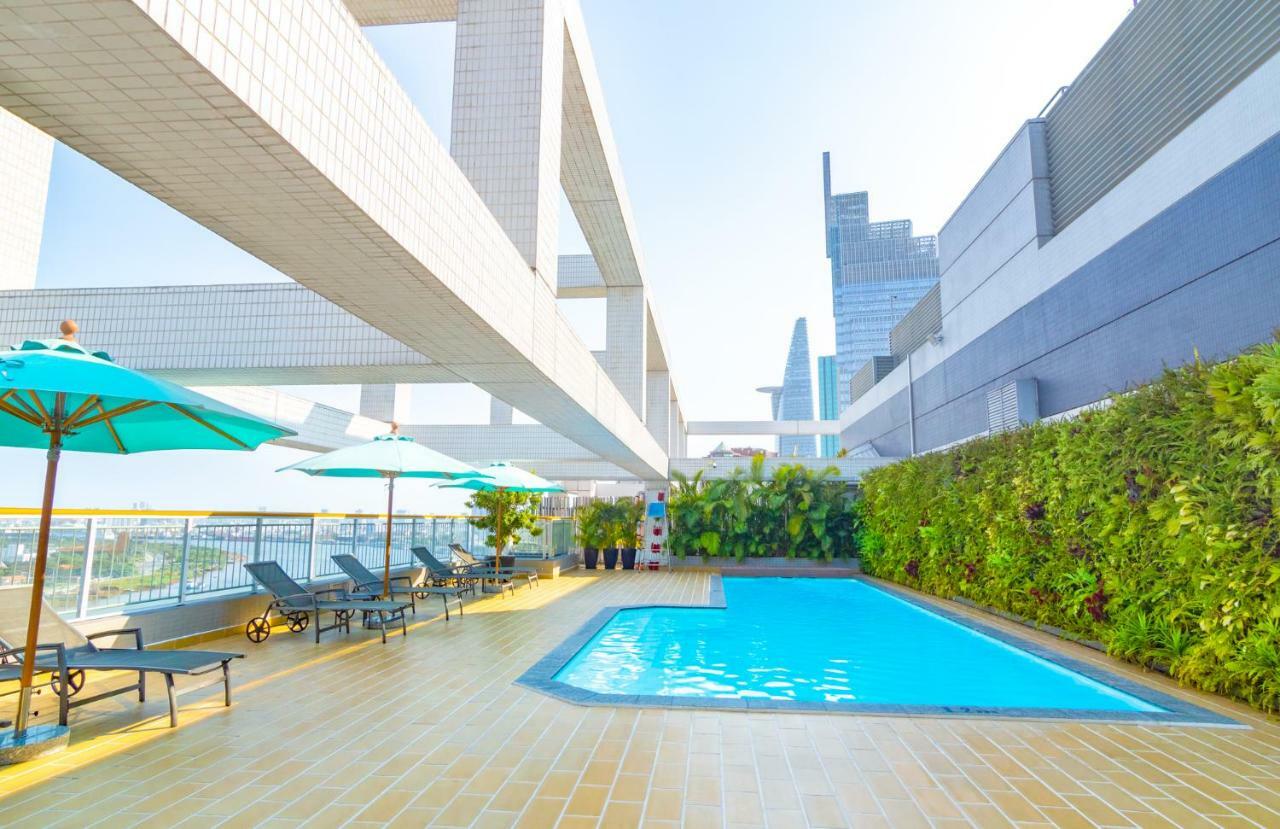 The Landmark Serviced Apartment - Managed By Peninsula Properties Ho Chi Minh-staden Exteriör bild