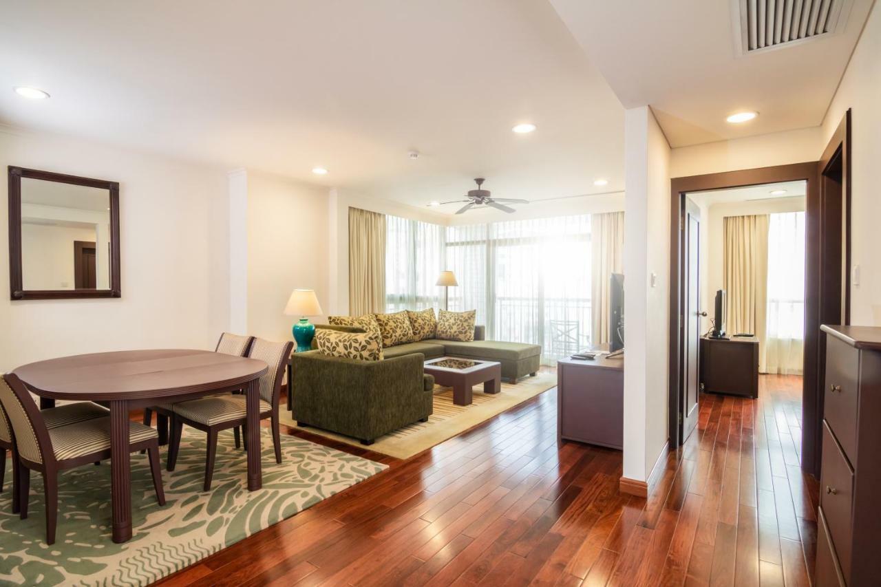 The Landmark Serviced Apartment - Managed By Peninsula Properties Ho Chi Minh-staden Exteriör bild