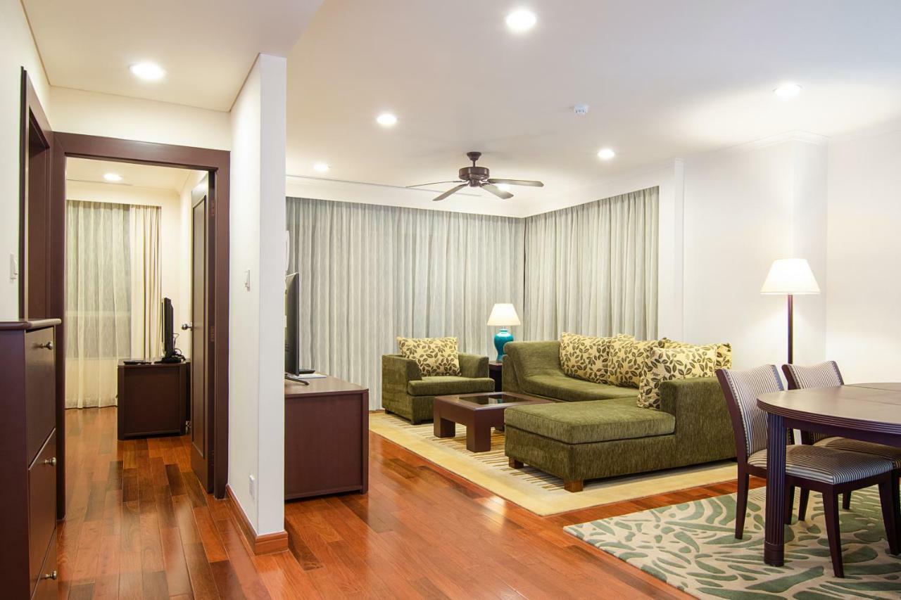 The Landmark Serviced Apartment - Managed By Peninsula Properties Ho Chi Minh-staden Exteriör bild