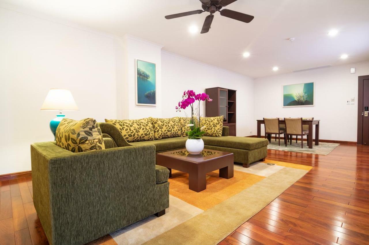 The Landmark Serviced Apartment - Managed By Peninsula Properties Ho Chi Minh-staden Exteriör bild